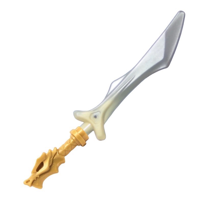 樂高 LEGO 忍者 武器 75902 37680 龍刀 龍盾 70655 70654 70653-規格圖3