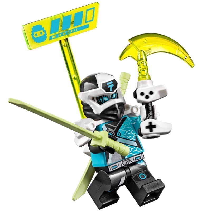 LEGO 71709 71711 71712 71713樂高 炫風忍者 勞埃德 赤地 杰 阿剛-細節圖5