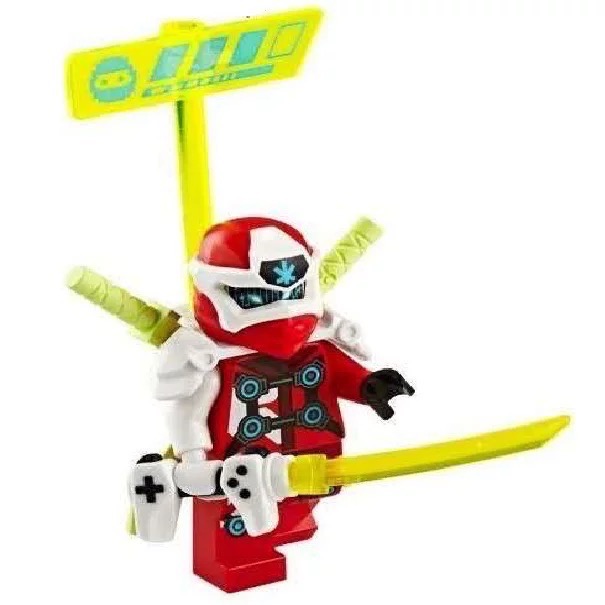 LEGO 71709 71711 71712 71713樂高 炫風忍者 勞埃德 赤地 杰 阿剛-規格圖5