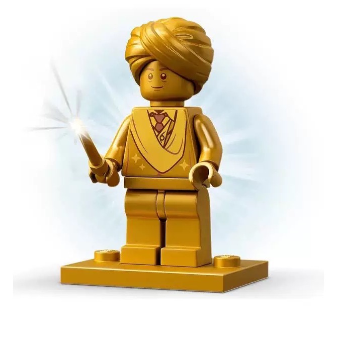 LEGO 樂高 哈利波特20週年 妙麗 榮恩 石內卜 奇洛教授 佛地魔 人仔含底版魔杖 【玩樂小舖】-細節圖7