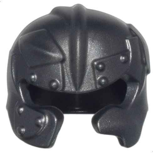 LEGO 10333 魔戒 哈比人 半獸人 頭盔 城堡 士兵 配件-細節圖4