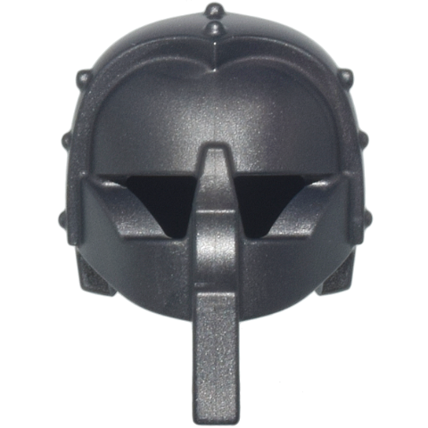 LEGO 10333 魔戒 哈比人 半獸人 頭盔 城堡 士兵 配件-規格圖5