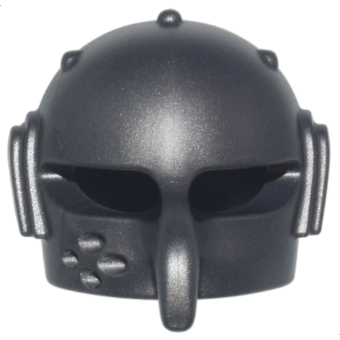 LEGO 10333 魔戒 哈比人 半獸人 頭盔 城堡 士兵 配件-規格圖5