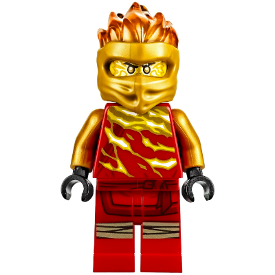 LEGO 旋風忍者 70673 70675 70677  勞埃德 赤地 阿剛 冰忍 阿光 赤蘭 火焰頭忍者-規格圖10