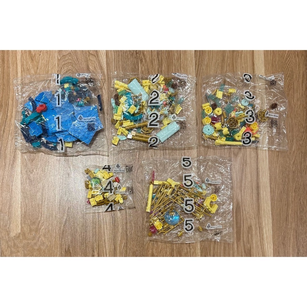 LEGO 40720 40708 樂高 迪士尼 小美人魚 睡美人城堡 小城堡-規格圖7