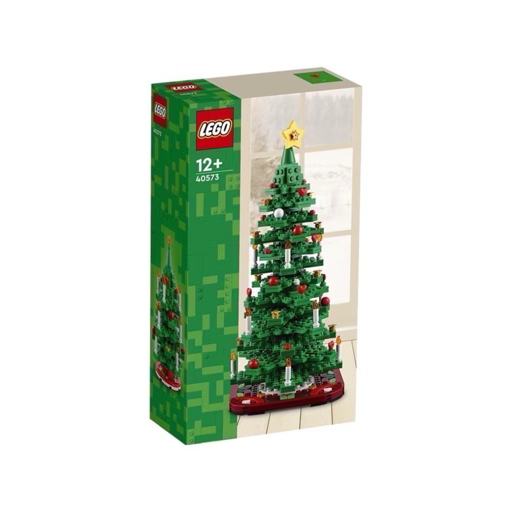 樂高 LEGO 聖誕樹 聖誕桌飾 聖誕 40573 40743 無盒無說明書-細節圖3