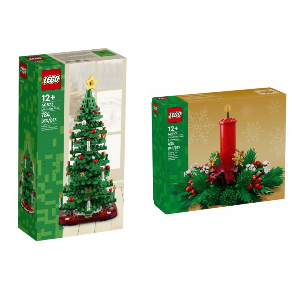 聖誕樹+聖誕桌飾