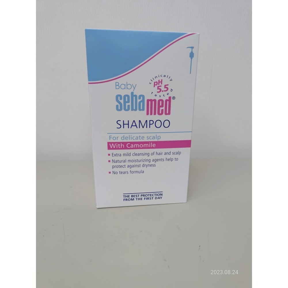 施巴嬰幼兒洗髮乳750ml 二罐$1260-細節圖2