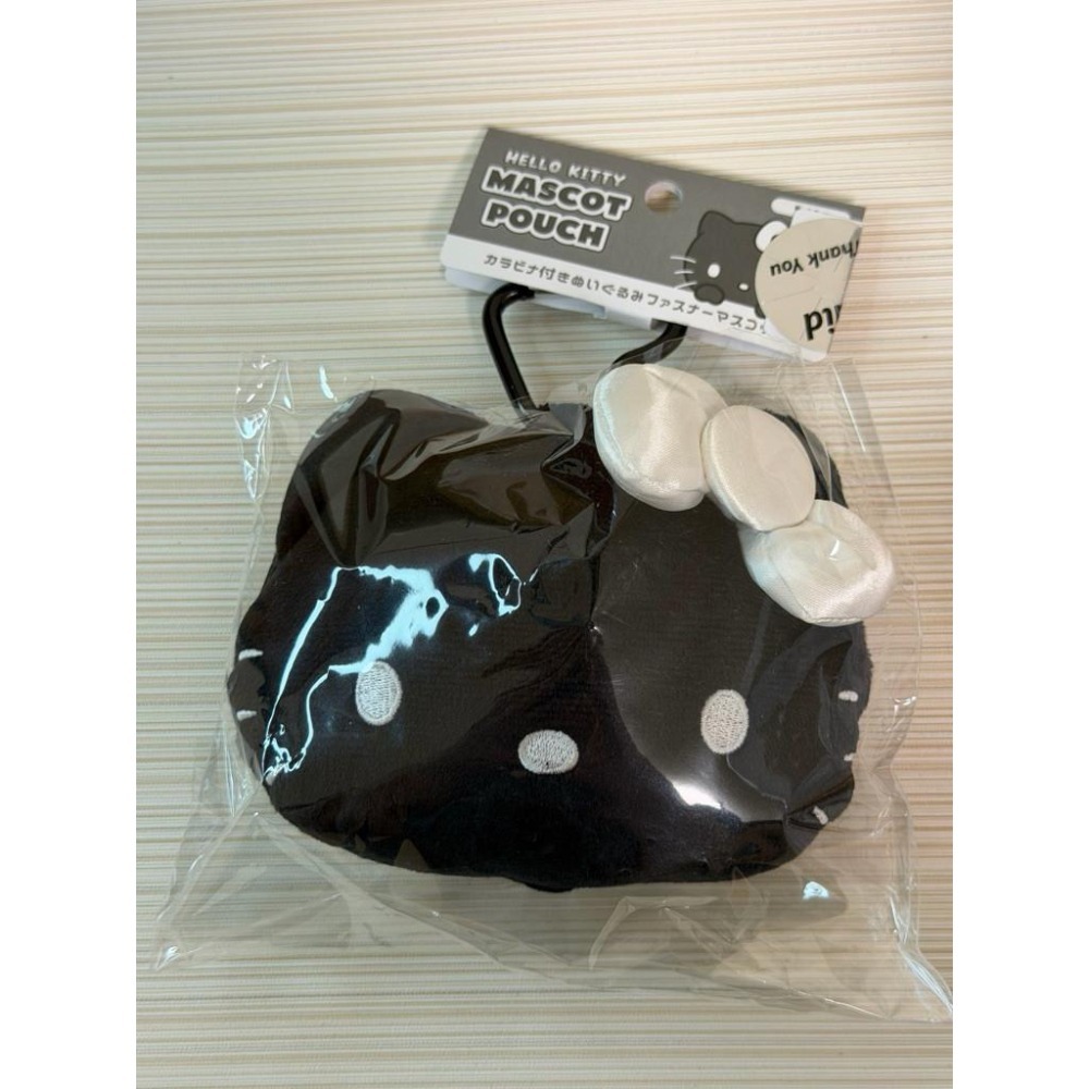 【卡窩嚕 日本選物】 三麗鷗 sanrio Hello kitty 絨毛造型零錢包吊飾-細節圖3
