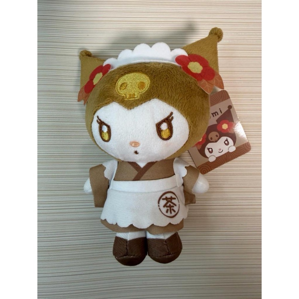 【卡窩嚕 日本選物】 三麗鷗 sanrio 酷洛米 玩偶吊飾 焙茶系列-細節圖3