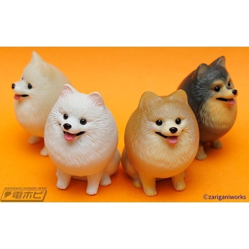 【卡窩嚕 日本選物】 Bushiroad武士道扭蛋 發光博美犬(隨機出貨)-細節圖2