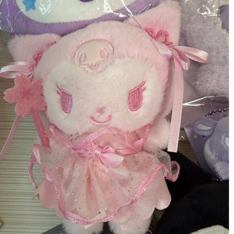【卡窩嚕 現貨】 三麗鷗 sanrio 酷洛米 玩偶吊飾 櫻花系列-細節圖3