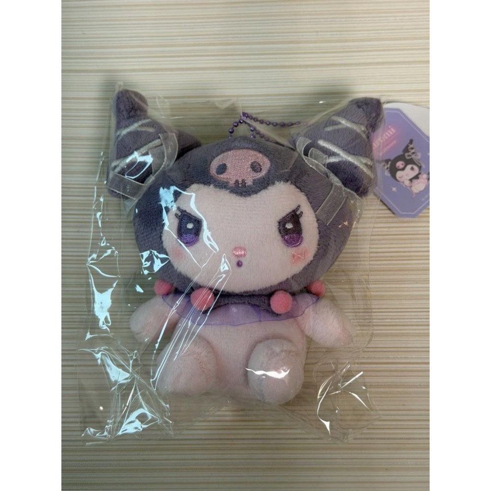 【卡窩嚕 日本選物】 三麗鷗 sanrio 酷洛米 芭蕾風絨毛吊飾-細節圖3