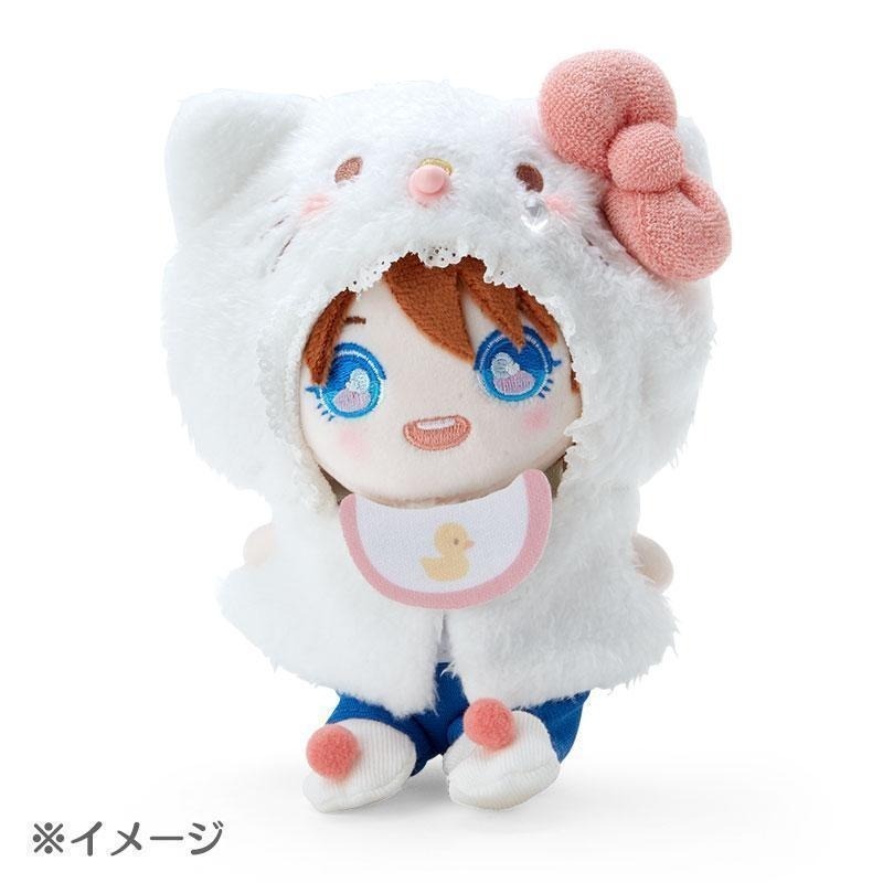 【卡窩嚕 日本選物】 三麗鷗 sanrio 酷洛米 娃衣 含小襪子 庫洛米娃衣-細節圖3