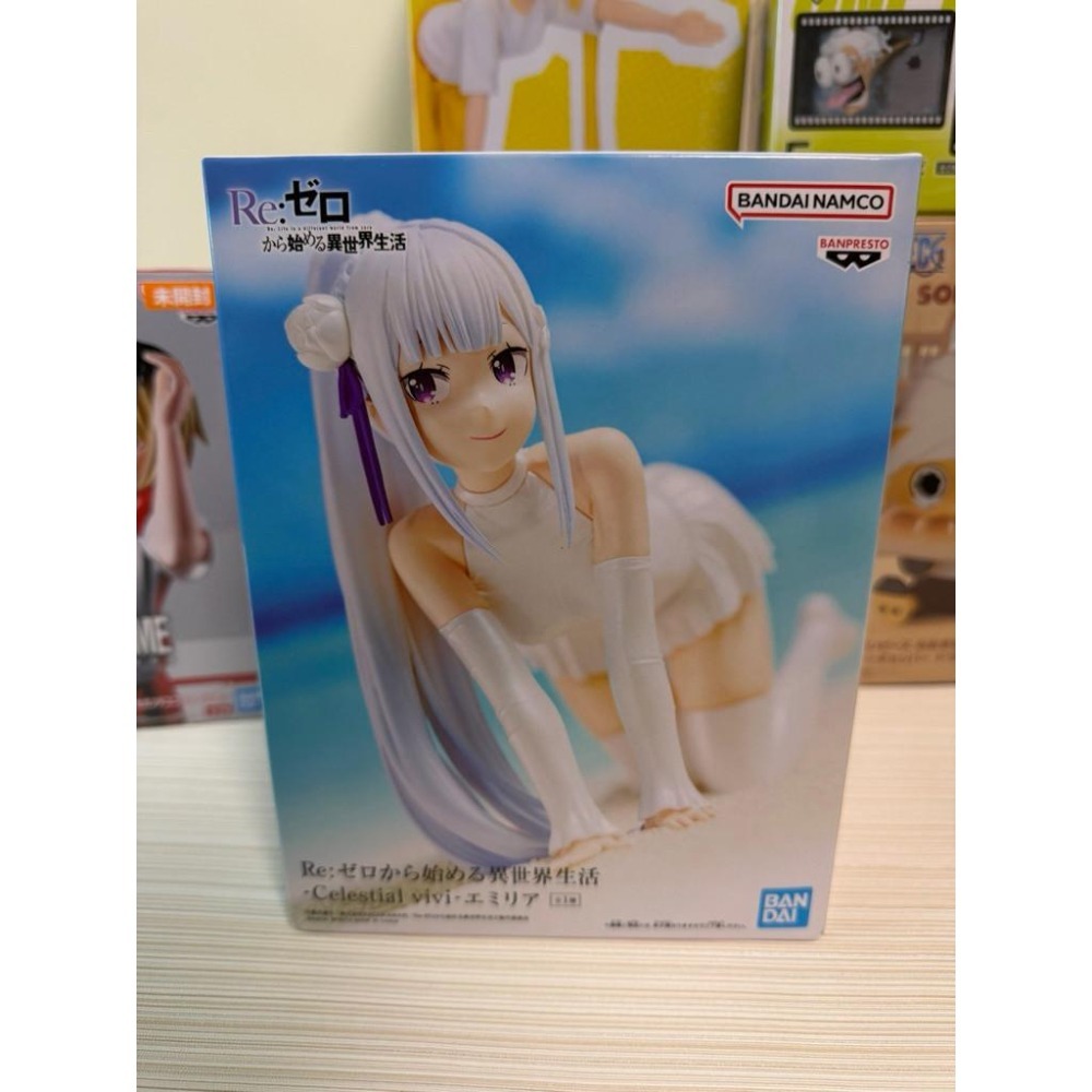 【卡窩嚕 日本選物】《Re：從零開始的異世界生活》-Celestial vivi-愛蜜莉雅 景品模型-細節圖3