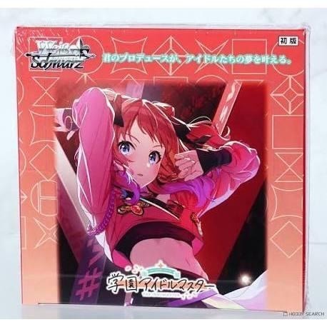 【卡窩嚕 日本選物】偶像大師 WS 學園偶像大師 補充包 Weiss Schwarz (BOX)-細節圖2