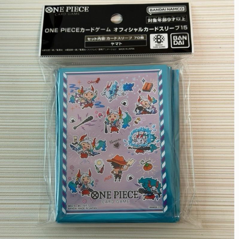【卡窩嚕 日本選物】ONE PIECE 卡牌對戰 卡套 大和  航海王 海賊王-細節圖2