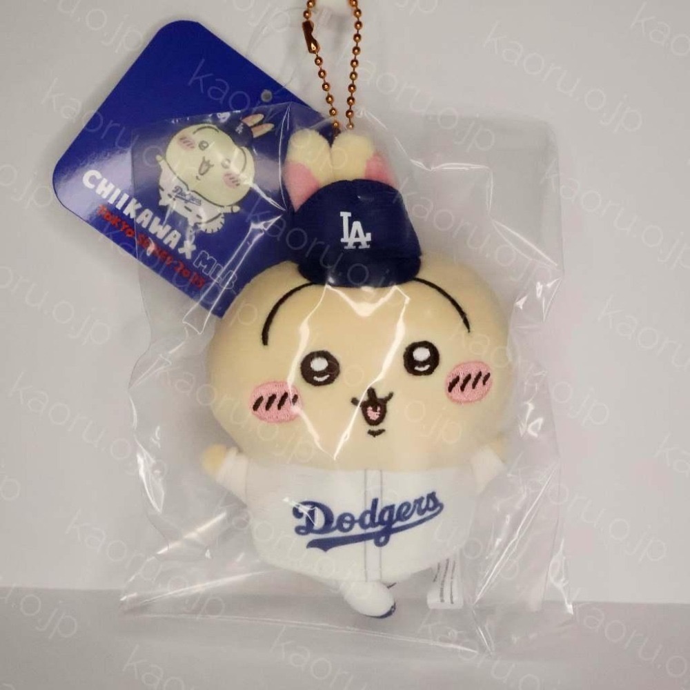 【卡窩嚕 日本選物】吉伊卡哇 MLB系列 道奇 小熊 兔兔 烏薩奇-細節圖2