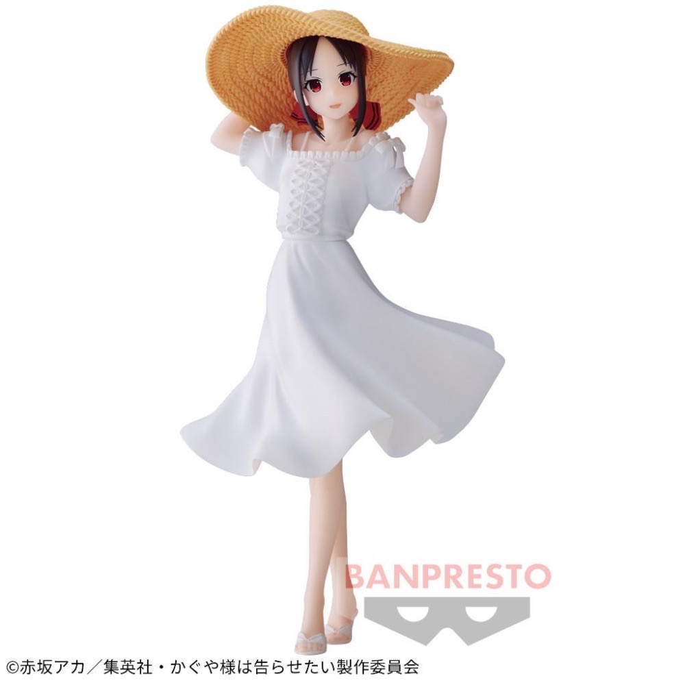 【卡窩嚕 日本選物】BANDAI 景品 四宮輝夜 洋裝 Seaside 輝夜姬想讓人告白-細節圖3