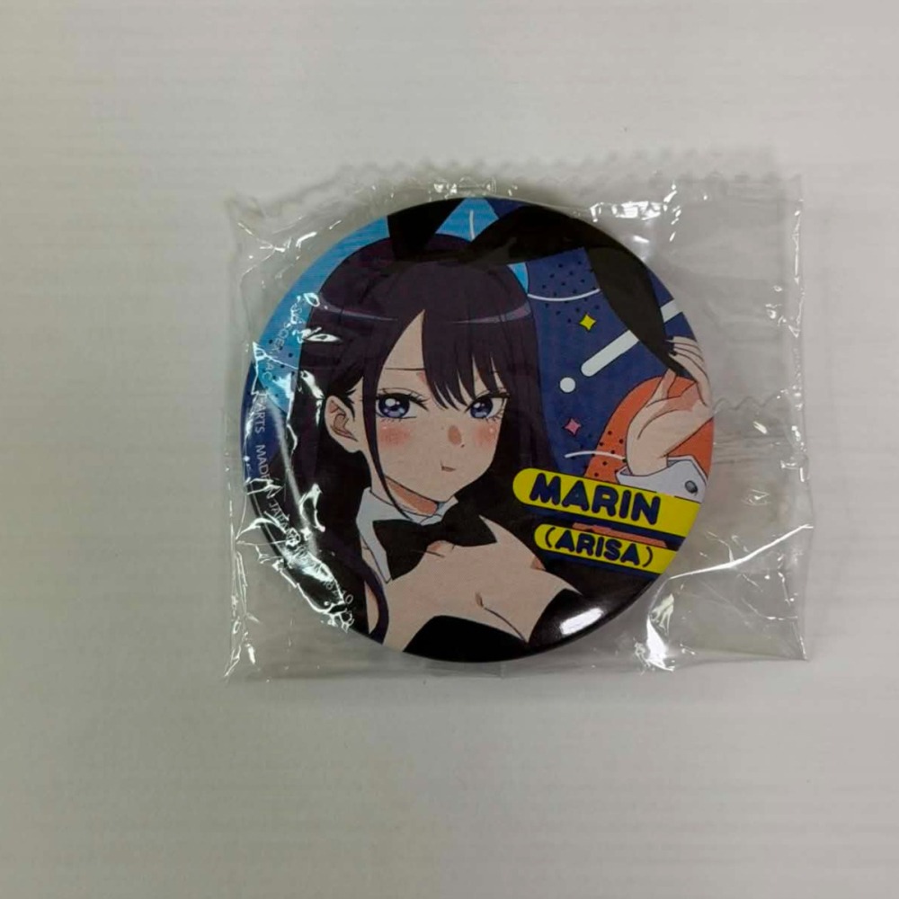 【卡窩嚕 日本選物】【中古S】戀上換裝娃娃 海夢 徽章-細節圖2