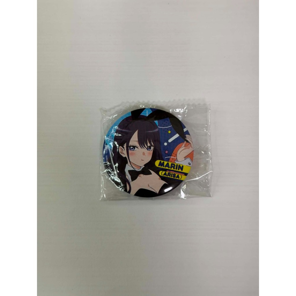 【卡窩嚕 日本選物】【中古S】戀上換裝娃娃 海夢 徽章-規格圖3