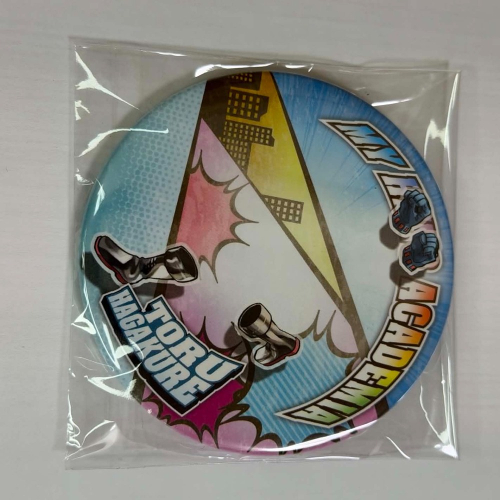 【卡窩嚕 日本選物】【中古A】 我的英雄學院 原畫風 徽章-細節圖2
