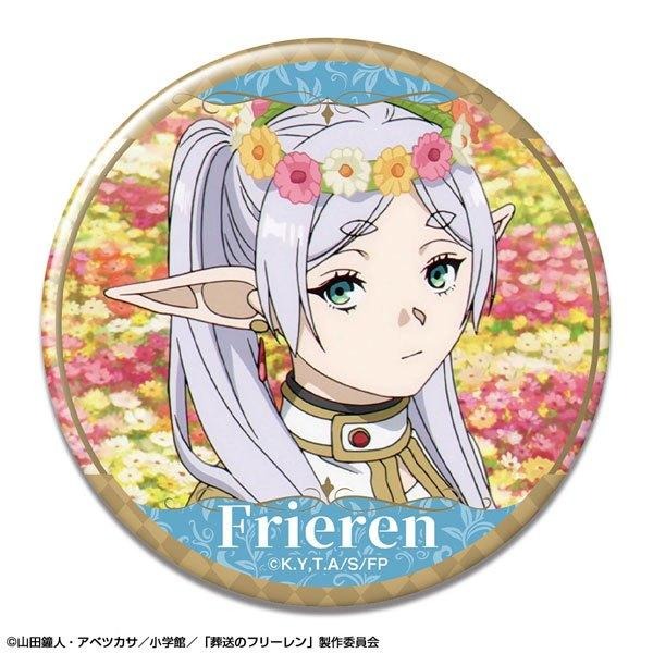 【卡窩嚕 日本選物】葬送的芙莉蓮 動畫場景 徽章 芙莉蓮 寶箱怪 花圈-細節圖2