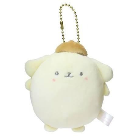 【卡窩嚕 日本選物】 三麗鷗 sanrio x mochipan 聯名娃娃 吊飾 酷洛米 布丁狗-細節圖3