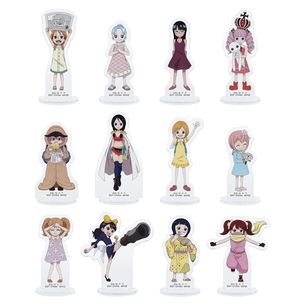 【卡窩嚕 日本選物】ONE PIECE H賞立牌 女主角的回憶 娜美 羅賓 薇薇 海賊王 航海王-細節圖3