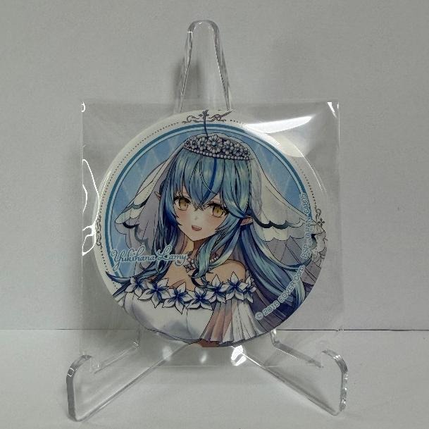 【卡窩嚕 日本選物】(中古A) Hololive 雪花菈米～Wedding Dress Style～婚禮 閃徽章-細節圖4