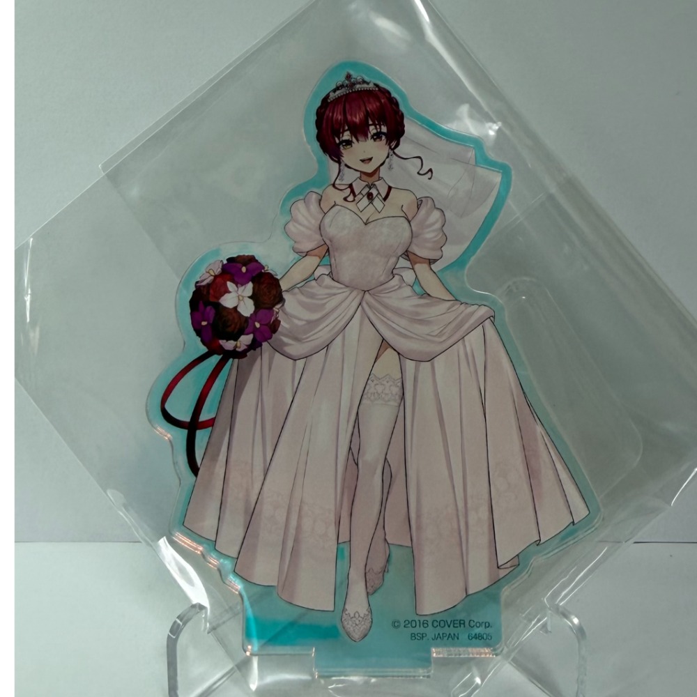【卡窩嚕 日本選物】(中古S) Hololive 寶鐘瑪琳～Wedding Dress Style～婚禮一番賞  婚紗-規格圖4