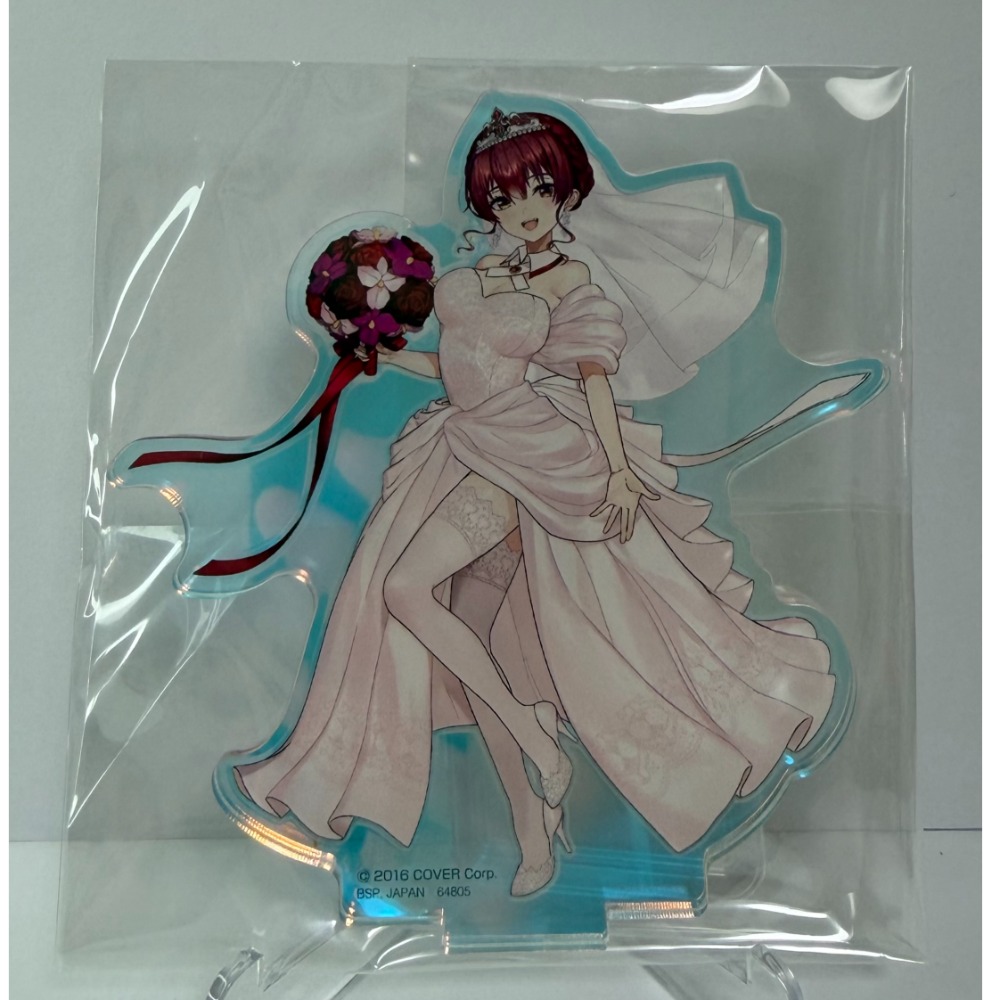 【卡窩嚕 日本選物】(中古S) Hololive 寶鐘瑪琳～Wedding Dress Style～婚禮一番賞  婚紗-規格圖4