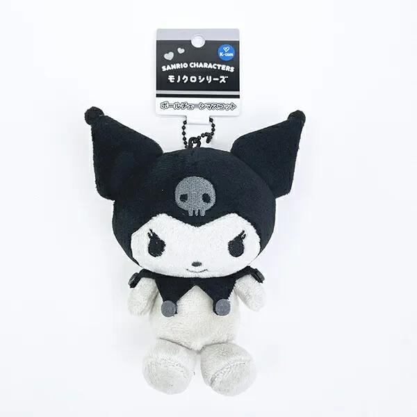 【卡窩嚕 日本選物】 三麗鷗 sanrio 酷洛米 黑白系列 吊飾-細節圖2
