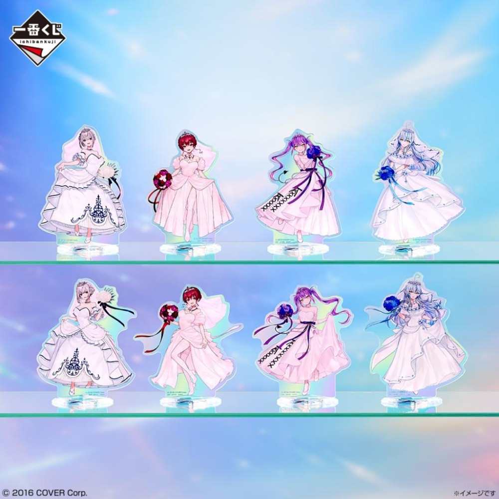 【卡窩嚕 日本選物】(中古S) Hololive 白銀諾艾爾 Wedding Dress Style婚禮一番賞  婚紗-細節圖3