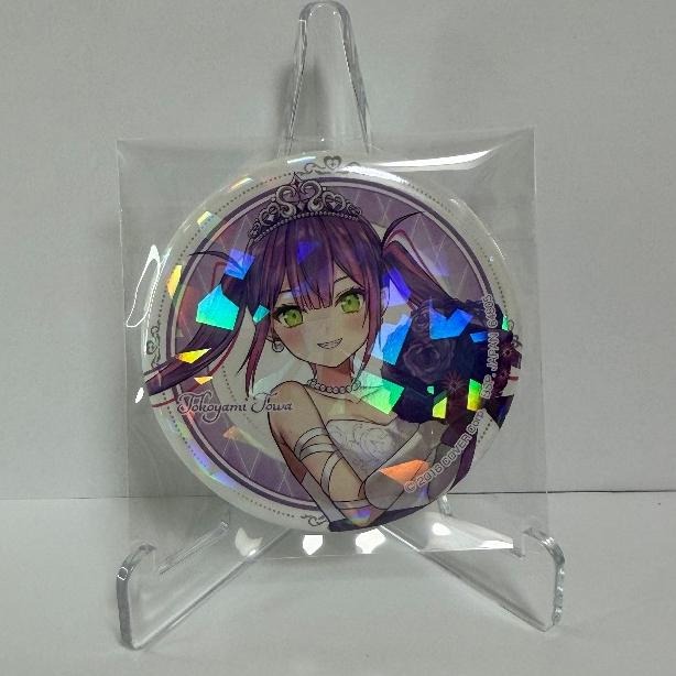 【卡窩嚕 日本選物】(中古A) Hololive 常闇永遠～Wedding Dress Style～婚禮 閃徽章-細節圖2