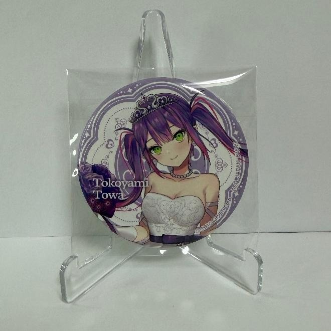 【卡窩嚕 日本選物】(中古A) Hololive 常闇永遠～Wedding Dress Style～婚禮 閃徽章-細節圖3