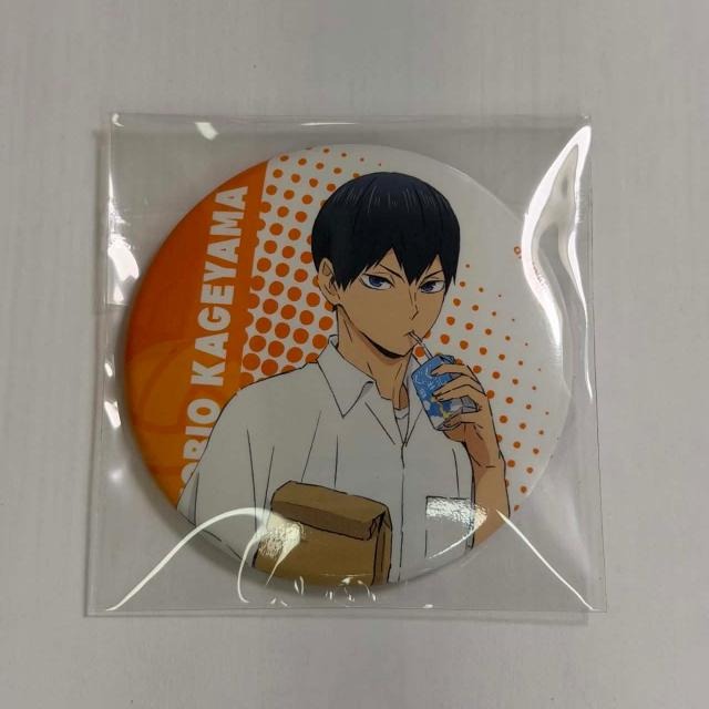 【卡窩嚕 日本選物】(中古A) 排球少年！！ 徽章區 影山飛雄 孤爪研磨-細節圖2