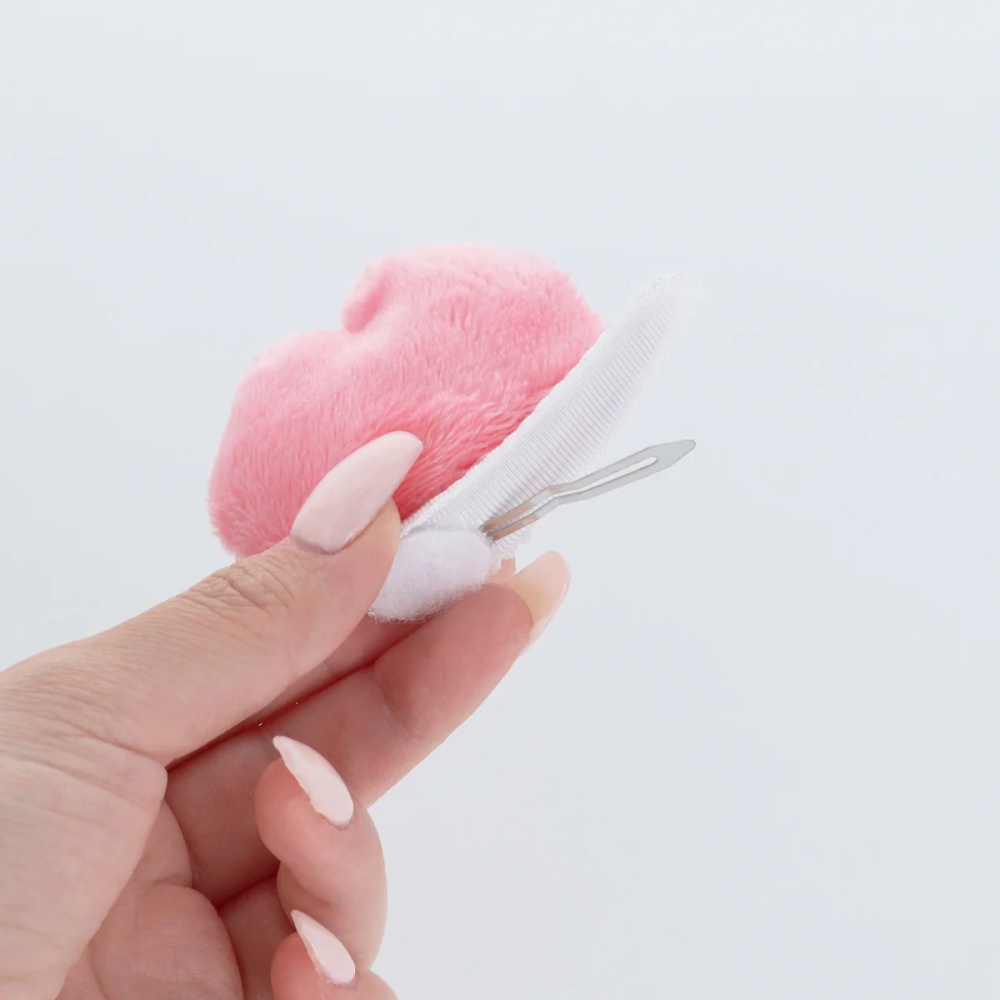 【卡窩嚕 日本選物】吉伊卡哇 螃蟹髮夾化妝包 mini pouch 吉伊 小八 兔兔 小桃 古本屋-細節圖3