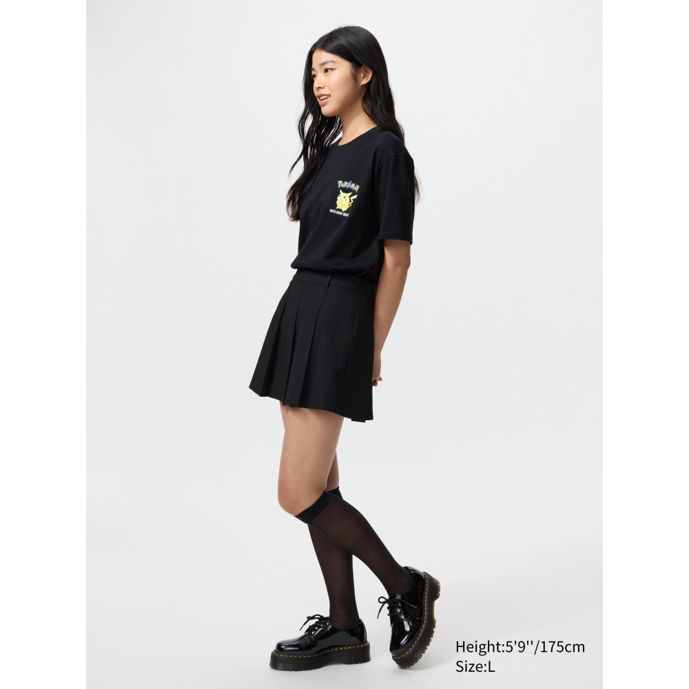【卡窩嚕 日本選物】日本Uniqlo pokemon 寶可夢聯名 30周年短T 皮卡丘 UT 服飾 T-shirt-細節圖2