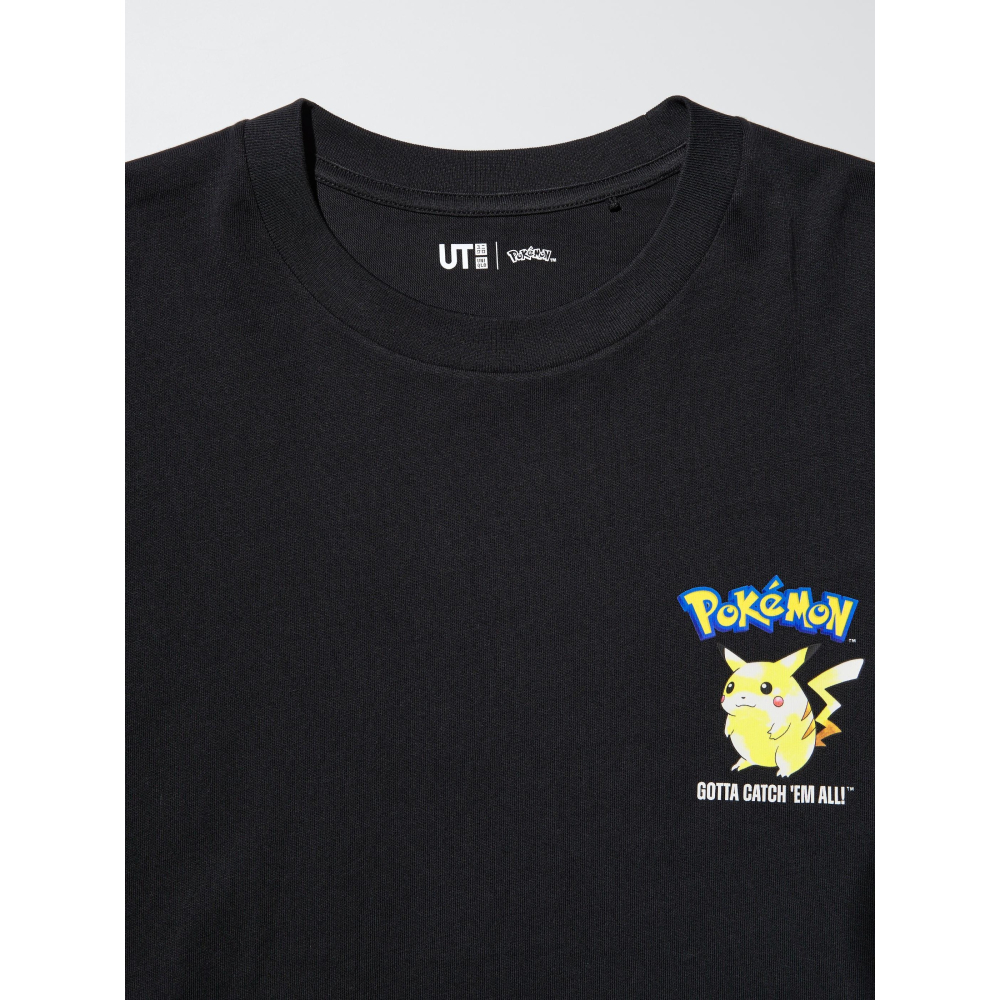【卡窩嚕 日本選物】日本Uniqlo pokemon 寶可夢聯名 30周年短T 皮卡丘 UT 服飾 T-shirt-細節圖3