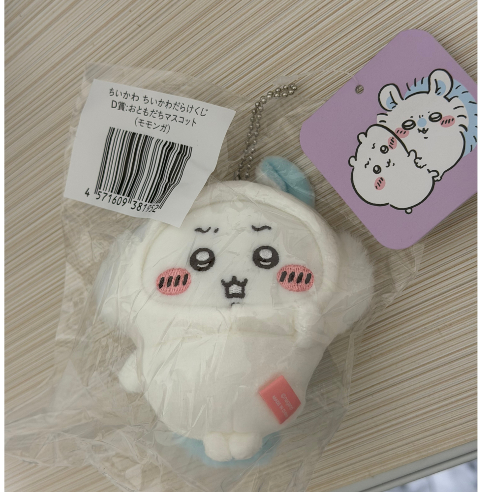 【卡窩嚕 日本選物】吉伊卡哇 都是吉伊 一番賞D賞 海獺師傅 小桃-細節圖3