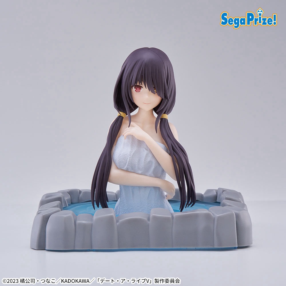 【卡窩嚕 日本選物】約會大作戰 時崎狂三 SEGA 景品 溫泉 雙馬尾造型-細節圖2