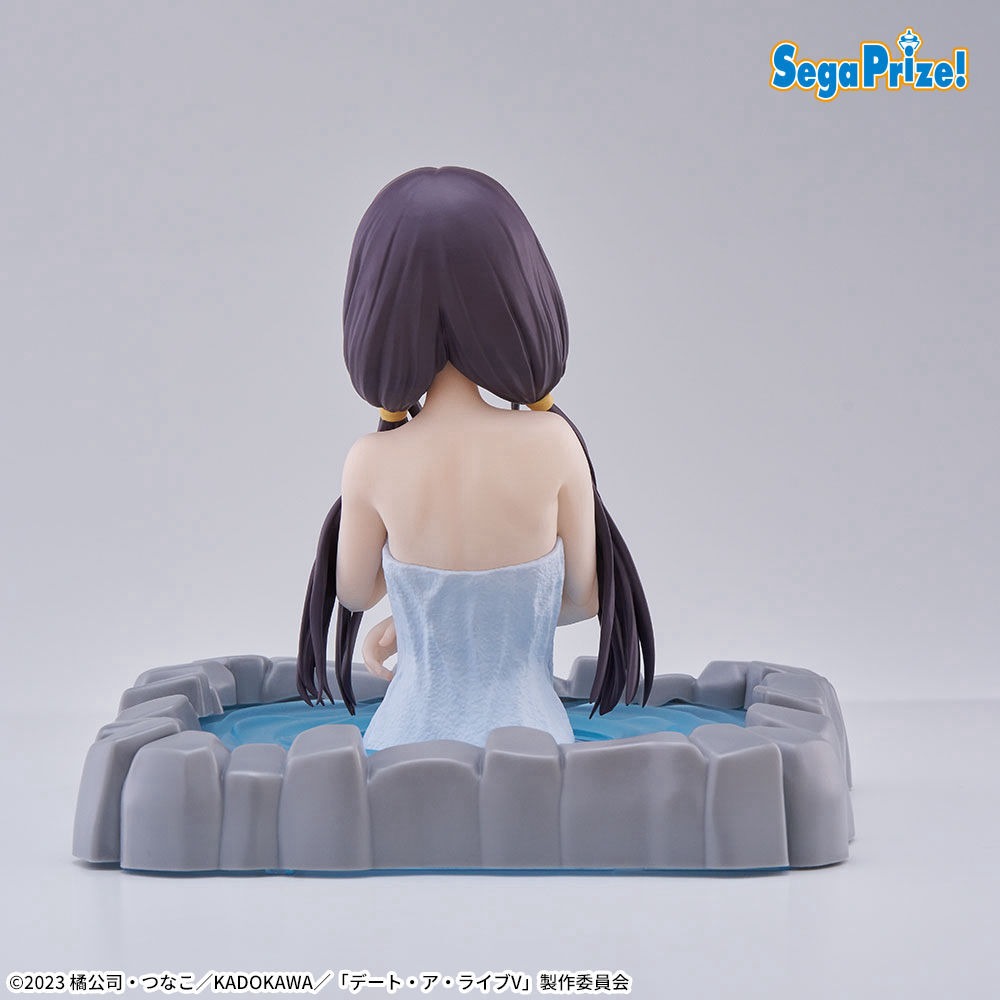 【卡窩嚕 日本選物】約會大作戰 時崎狂三 SEGA 景品 溫泉 雙馬尾造型-細節圖3