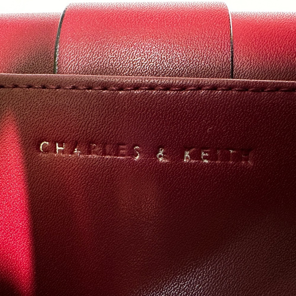 CHARLES & KEITH (小CK)女用長夾-細節圖3