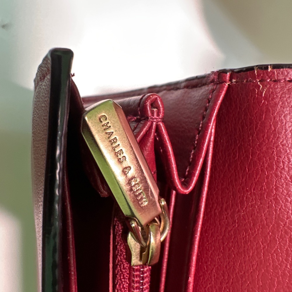 CHARLES & KEITH (小CK)女用長夾-細節圖7