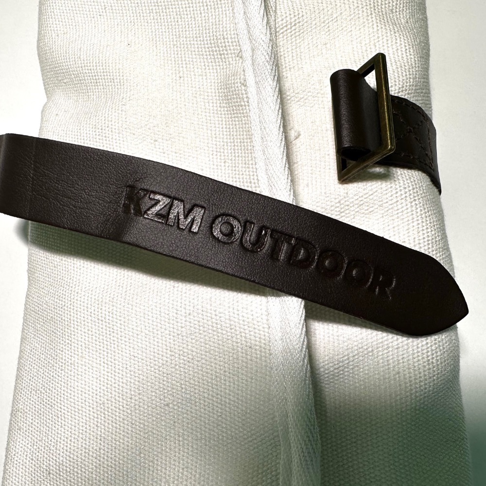 KZM 風格廚具置物袋 雪白 掛物袋 吊掛 捲捆式-細節圖6