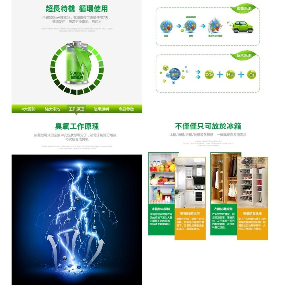 【AODMA】除菌除味寶(黑/白)任選2入-細節圖5