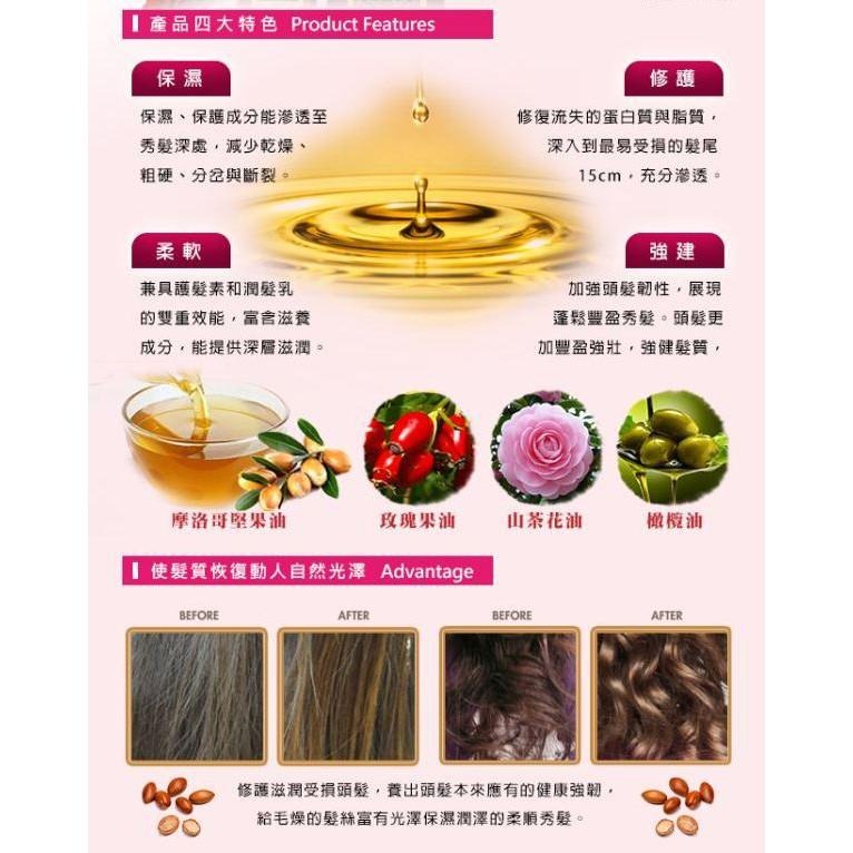 Sesedior 希希娣兒-皇后玫瑰果香韻護髮油100ml-細節圖4