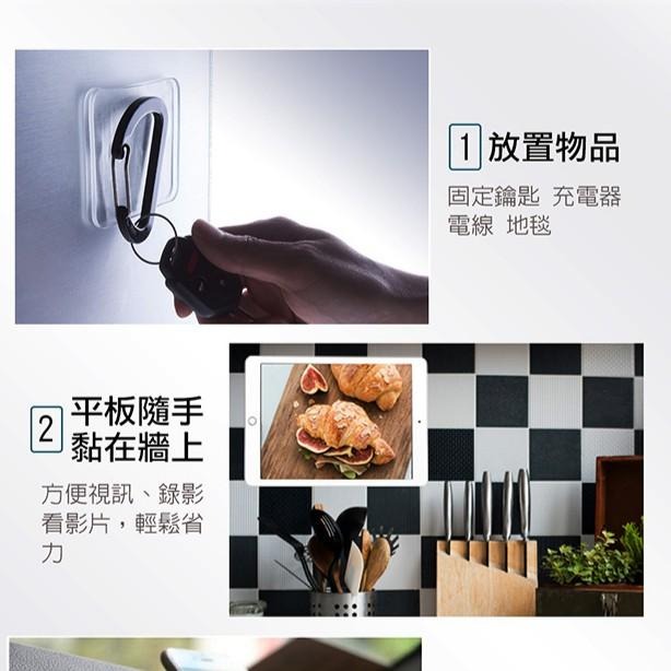 Fixate Gel Pads-萬能凝膠墊 黑/透明5片任選-細節圖7