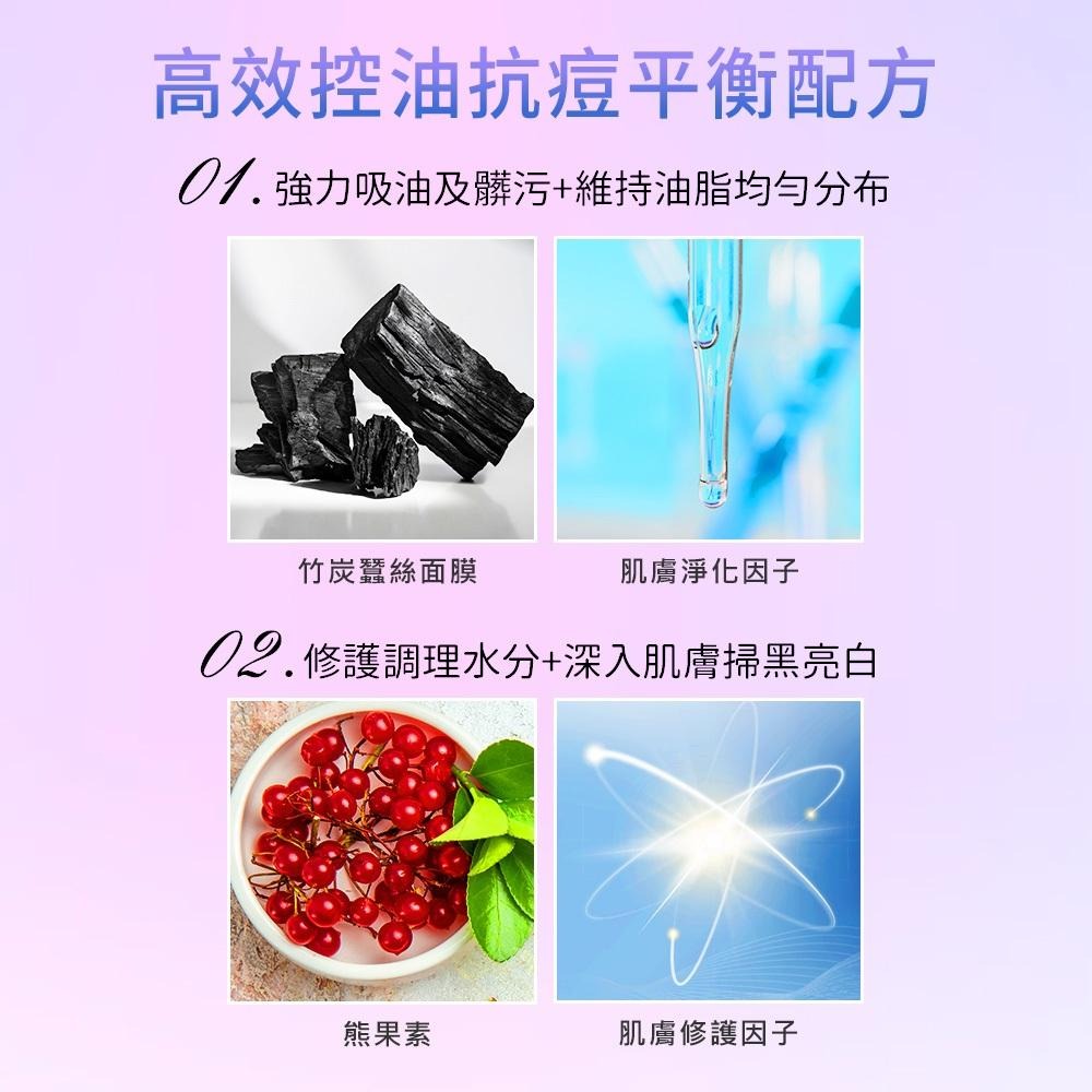 Sesedior 希希娣兒-金箔鑽石淨白修護黑面膜【盒裝】-細節圖4